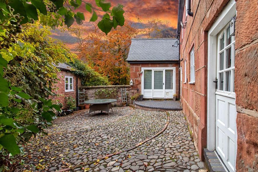 Pear Tree Cottage Courtyard Kinton Exterior foto