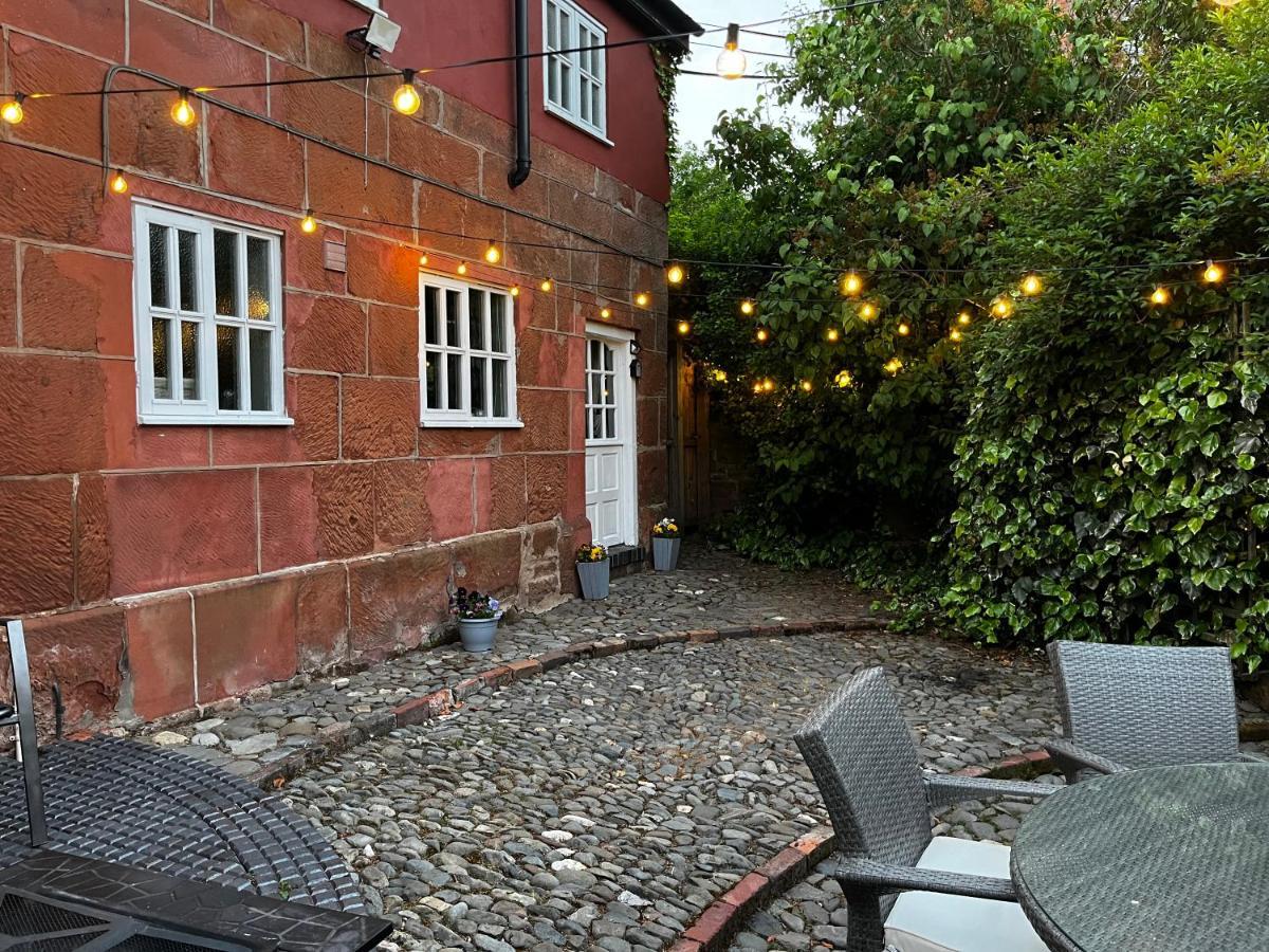 Pear Tree Cottage Courtyard Kinton Exterior foto